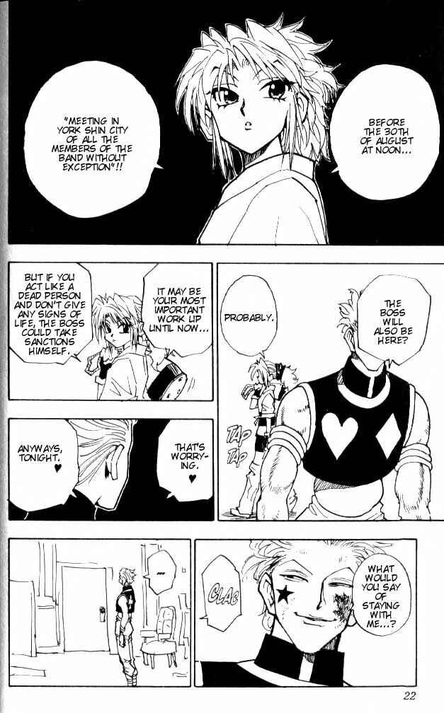 Page 18 Chapter 55 HUNTER x HUNTER