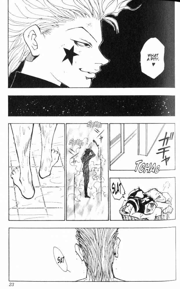Page 19 Chapter 55 HUNTER x HUNTER