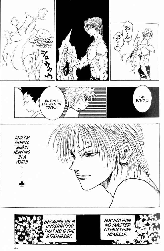 Page 21 Chapter 55 HUNTER x HUNTER
