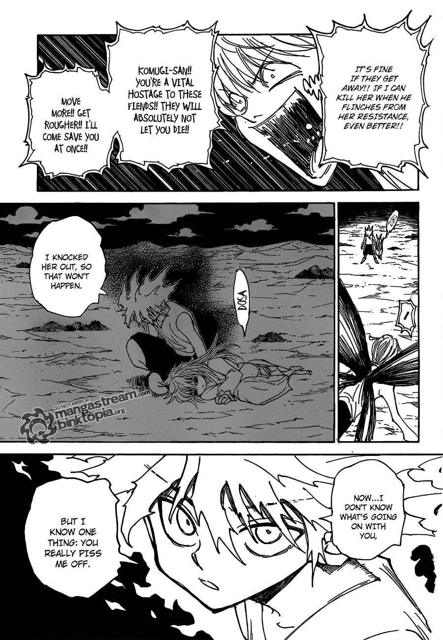 Page 10 Chapter 303 HUNTER x HUNTER