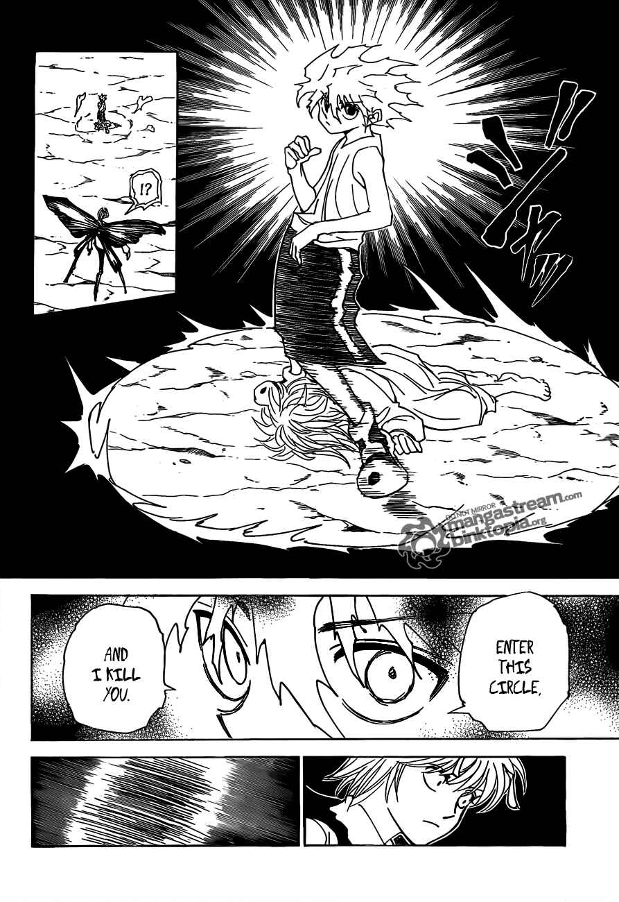 Page 11 Chapter 303 HUNTER x HUNTER
