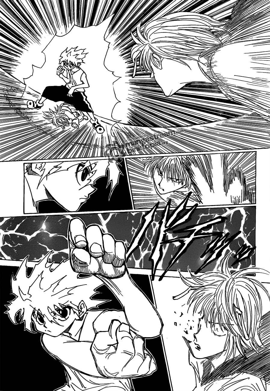 Page 12 Chapter 303 HUNTER x HUNTER