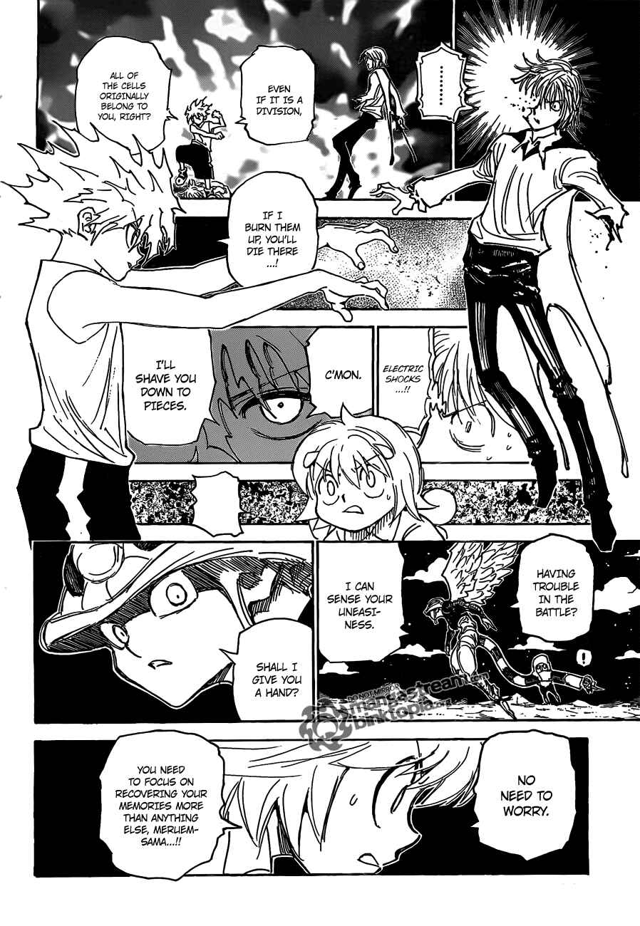 Page 13 Chapter 303 HUNTER x HUNTER
