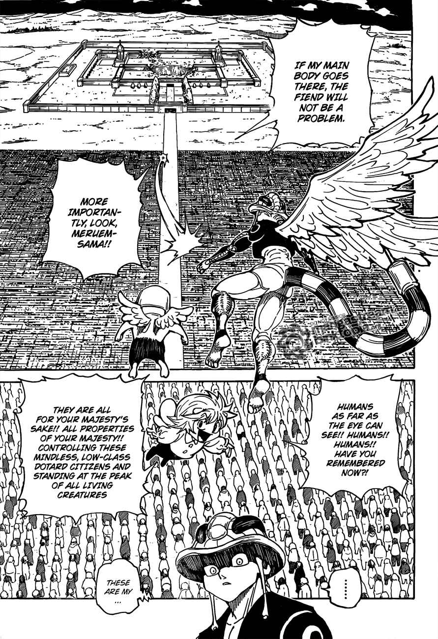 Page 14 Chapter 303 HUNTER x HUNTER
