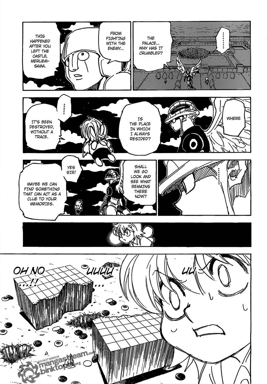 Page 17 Chapter 303 HUNTER x HUNTER