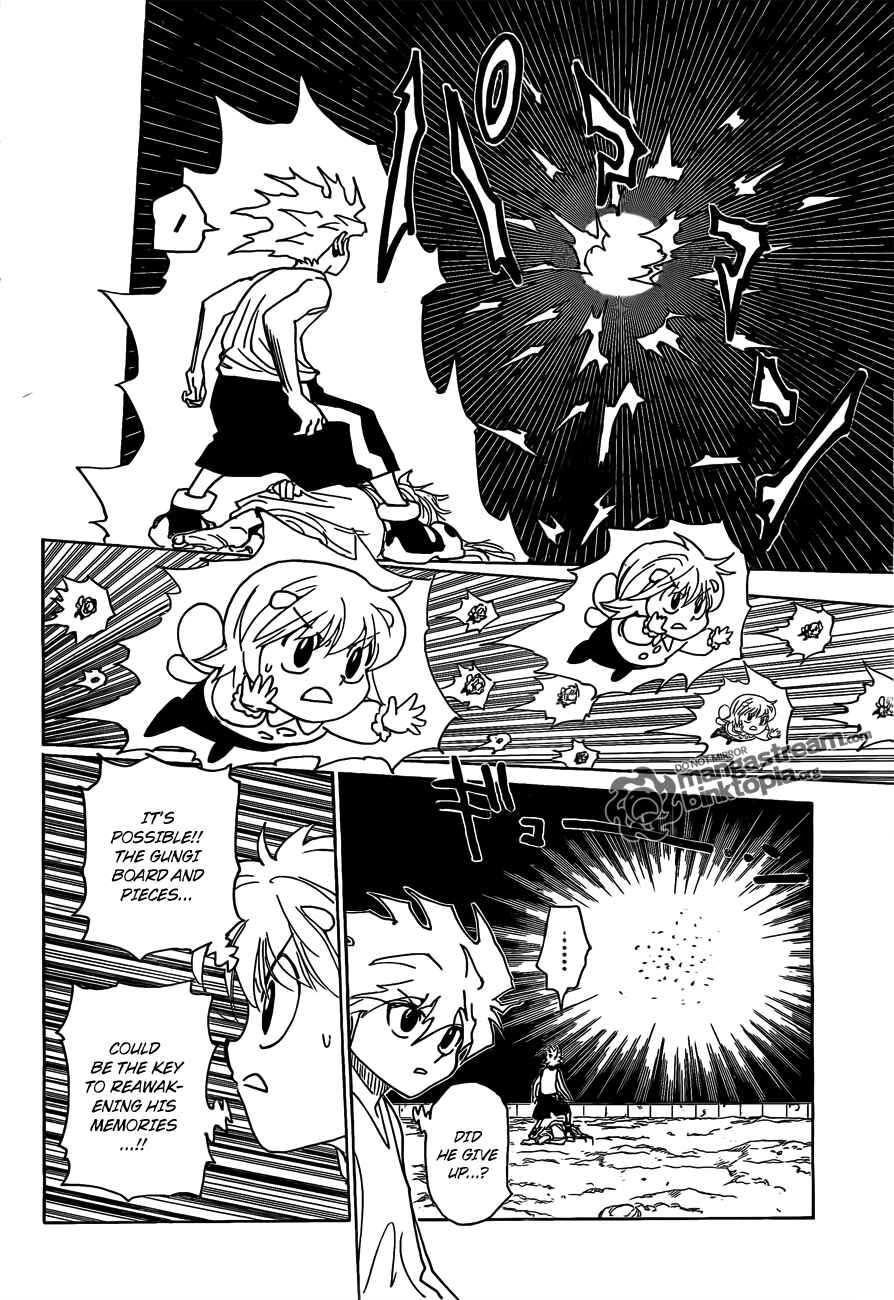 Page 18 Chapter 303 HUNTER x HUNTER