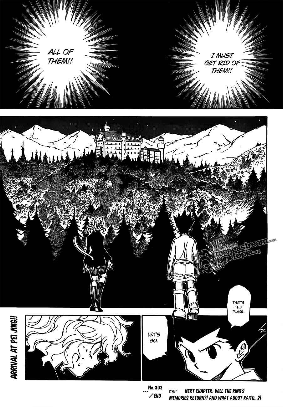 Page 19 Chapter 303 HUNTER x HUNTER