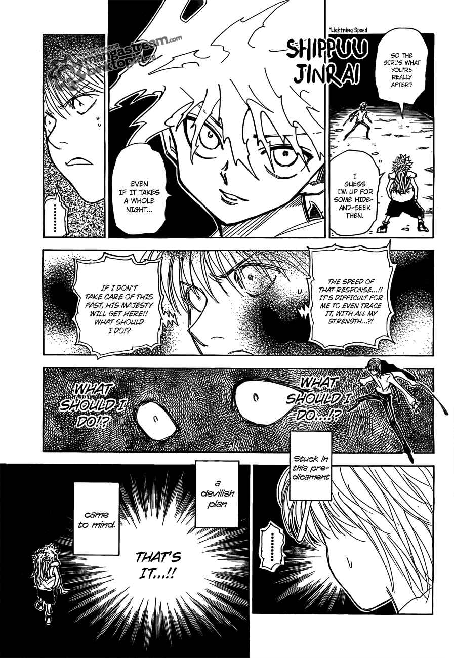 Page 4 Chapter 303 HUNTER x HUNTER