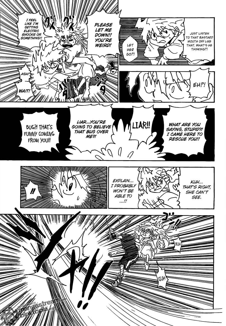 Page 8 Chapter 303 HUNTER x HUNTER