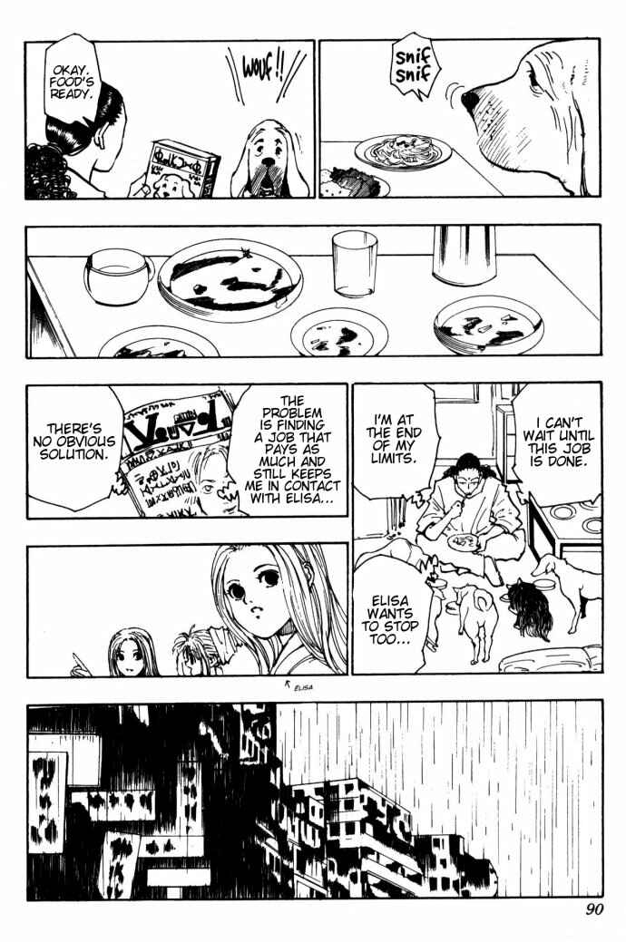 Page 14 Chapter 109 HUNTER x HUNTER