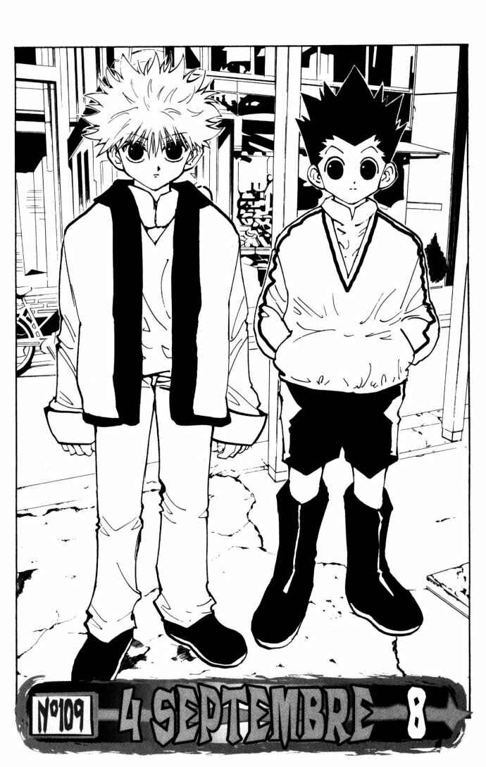 Page 2 Chapter 109 HUNTER x HUNTER