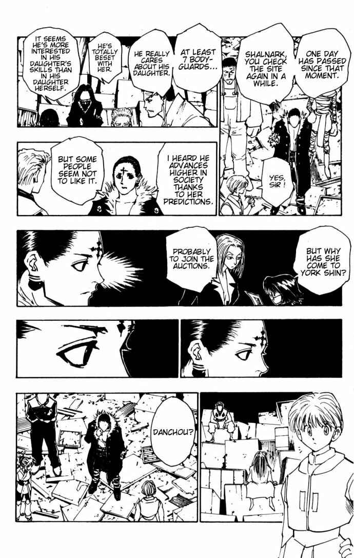 Page 6 Chapter 109 HUNTER x HUNTER