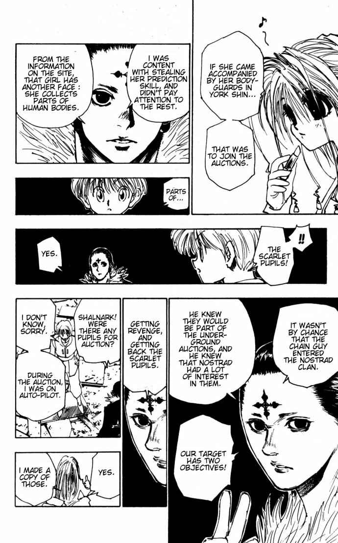 Page 8 Chapter 109 HUNTER x HUNTER