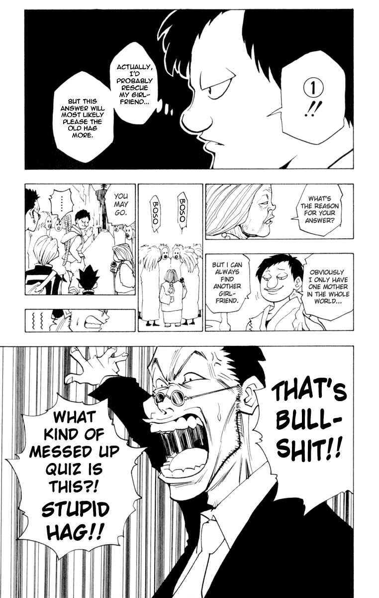 Page 11 Chapter 3 HUNTER x HUNTER