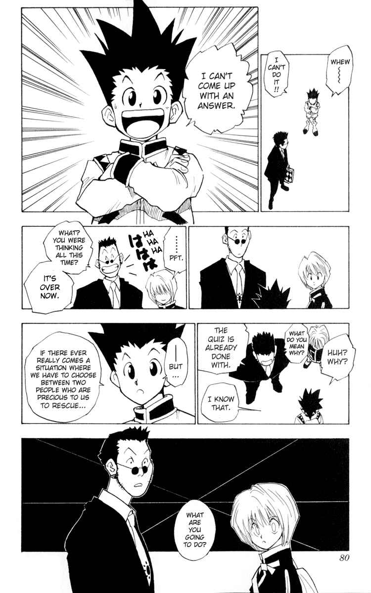 Page 18 Chapter 3 HUNTER x HUNTER