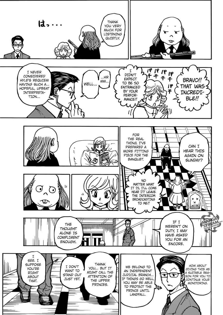 Page 10 Chapter 381 HUNTER x HUNTER