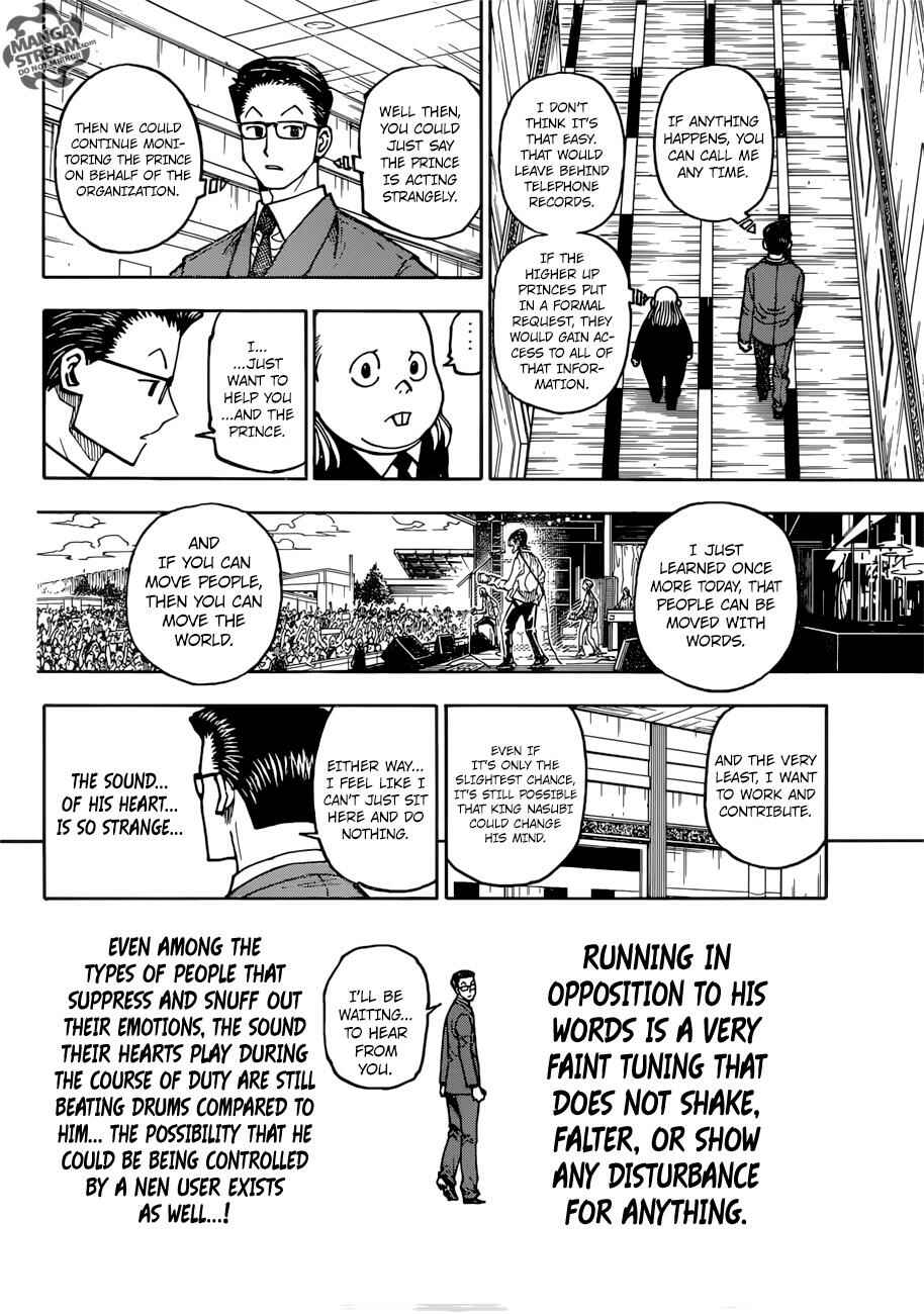 Page 11 Chapter 381 HUNTER x HUNTER