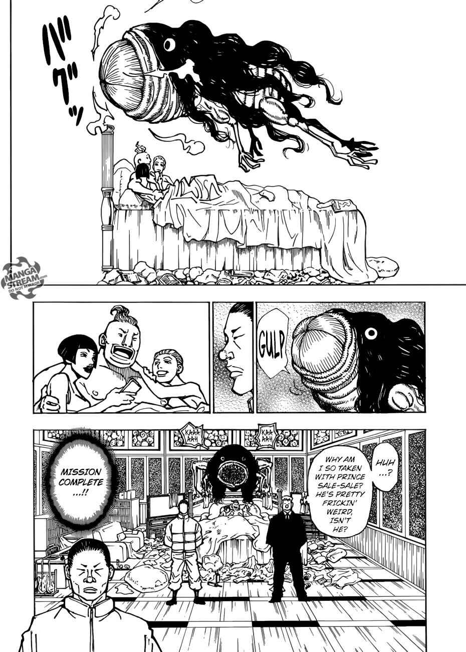 Page 17 Chapter 381 HUNTER x HUNTER