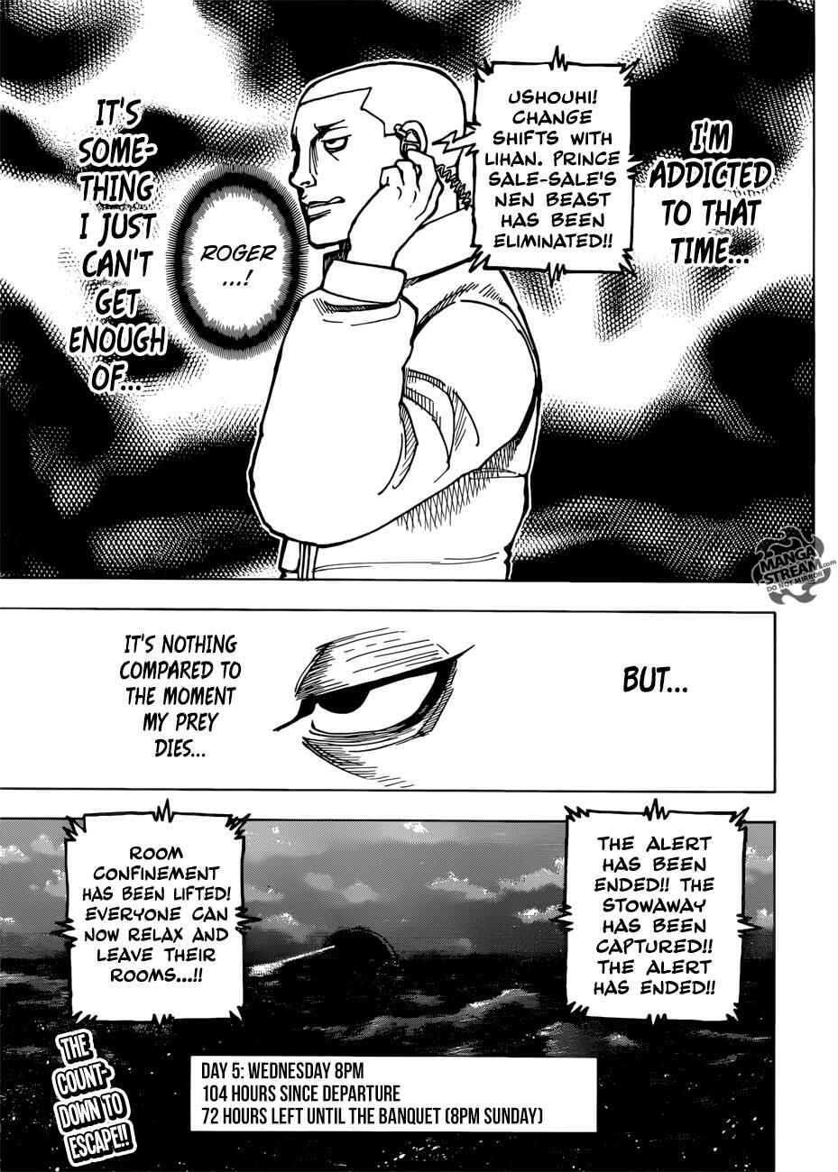 Page 20 Chapter 381 HUNTER x HUNTER
