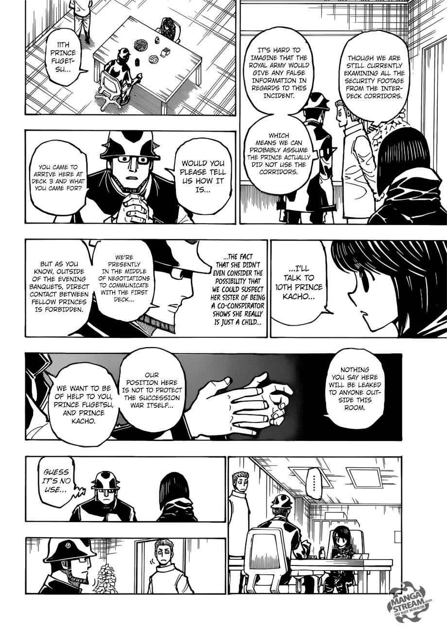 Page 5 Chapter 381 HUNTER x HUNTER
