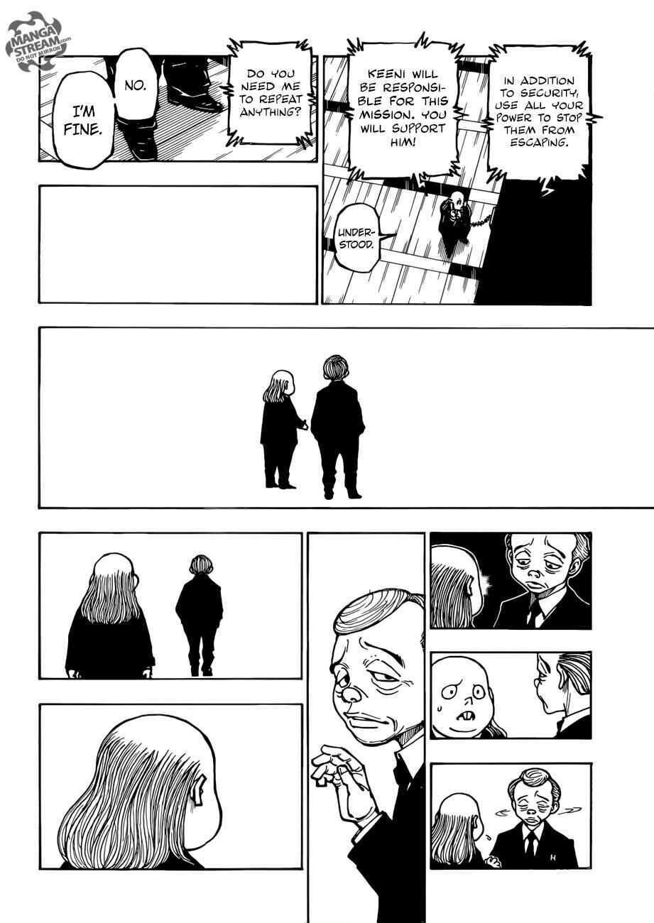 Page 7 Chapter 381 HUNTER x HUNTER
