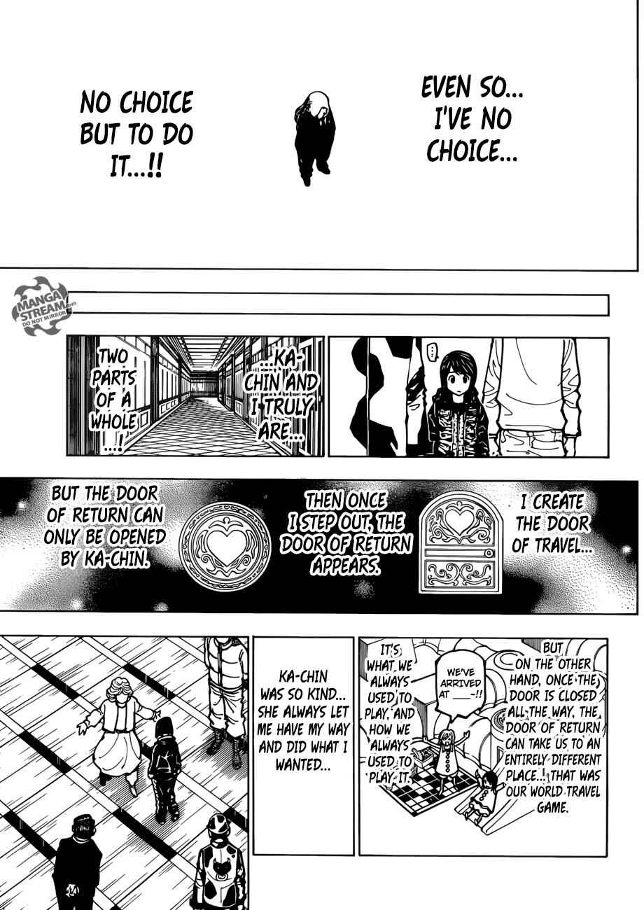 Page 8 Chapter 381 HUNTER x HUNTER
