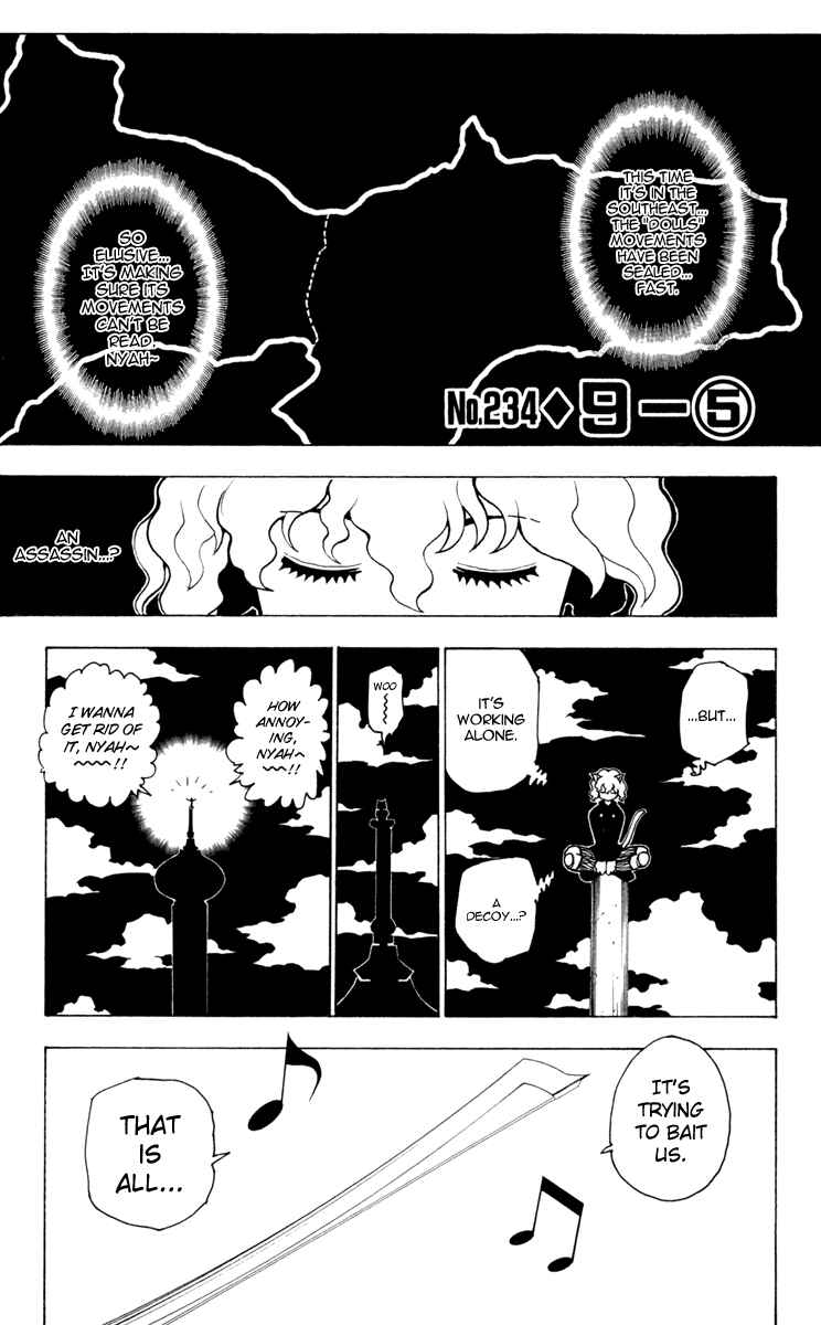 Page 1 Chapter 234 HUNTER x HUNTER