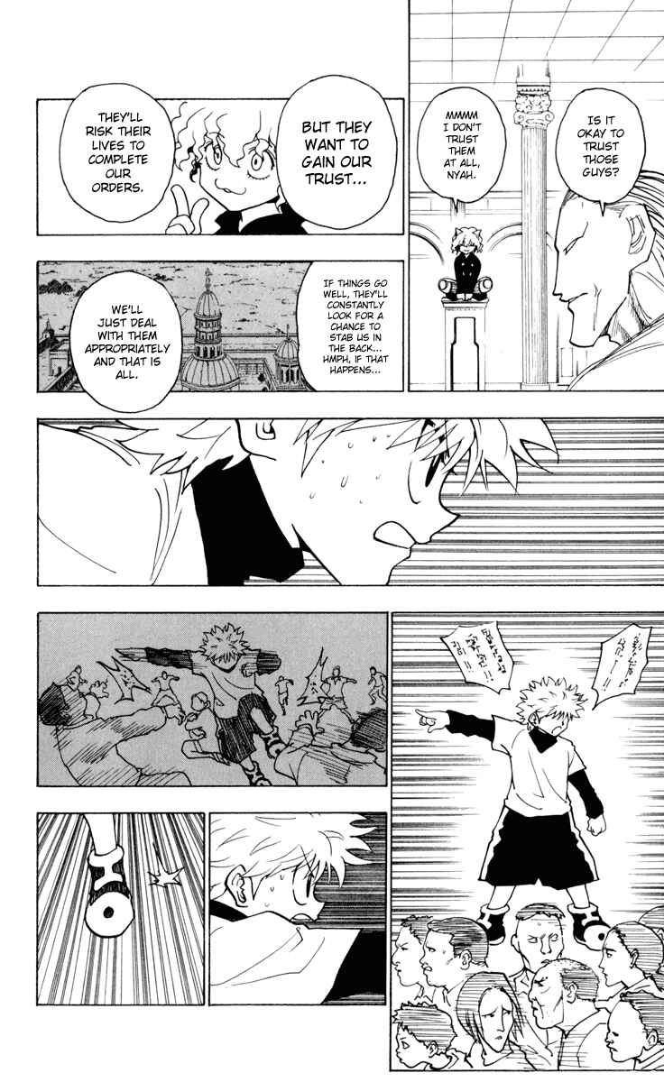 Page 4 Chapter 234 HUNTER x HUNTER