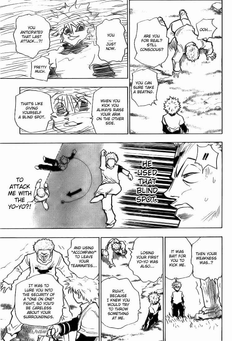 Page 13 Chapter 178 HUNTER x HUNTER