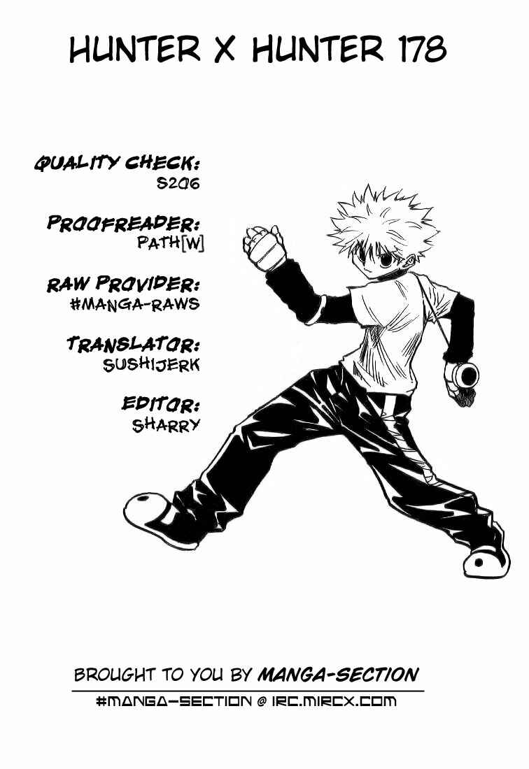 Page 16 Chapter 178 HUNTER x HUNTER
