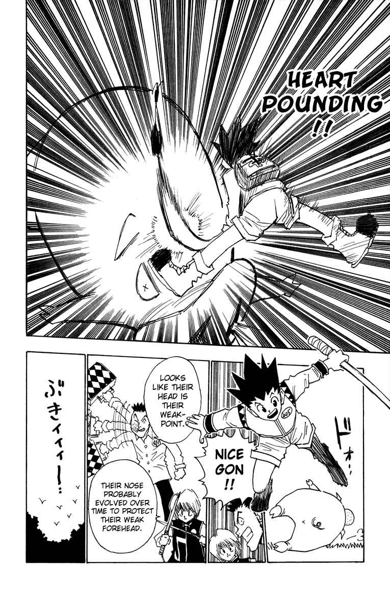 Page 18 Chapter 10 HUNTER x HUNTER