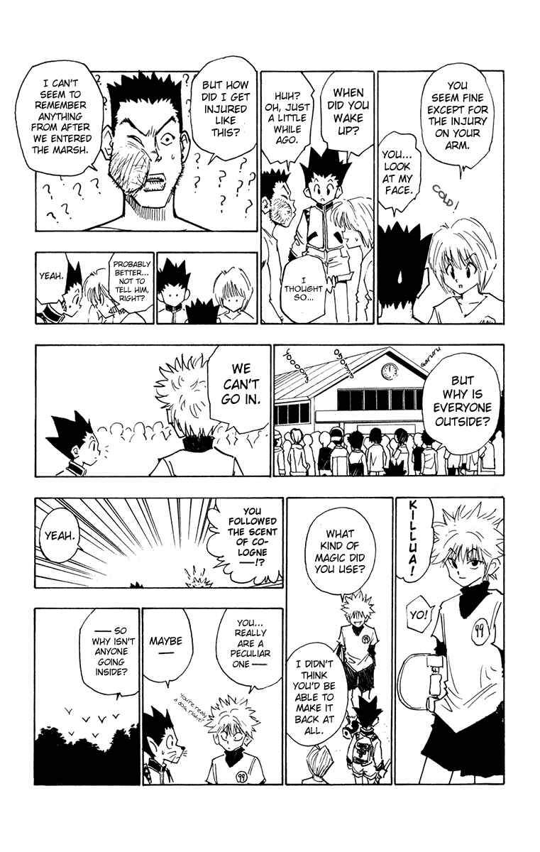 Page 9 Chapter 10 HUNTER x HUNTER