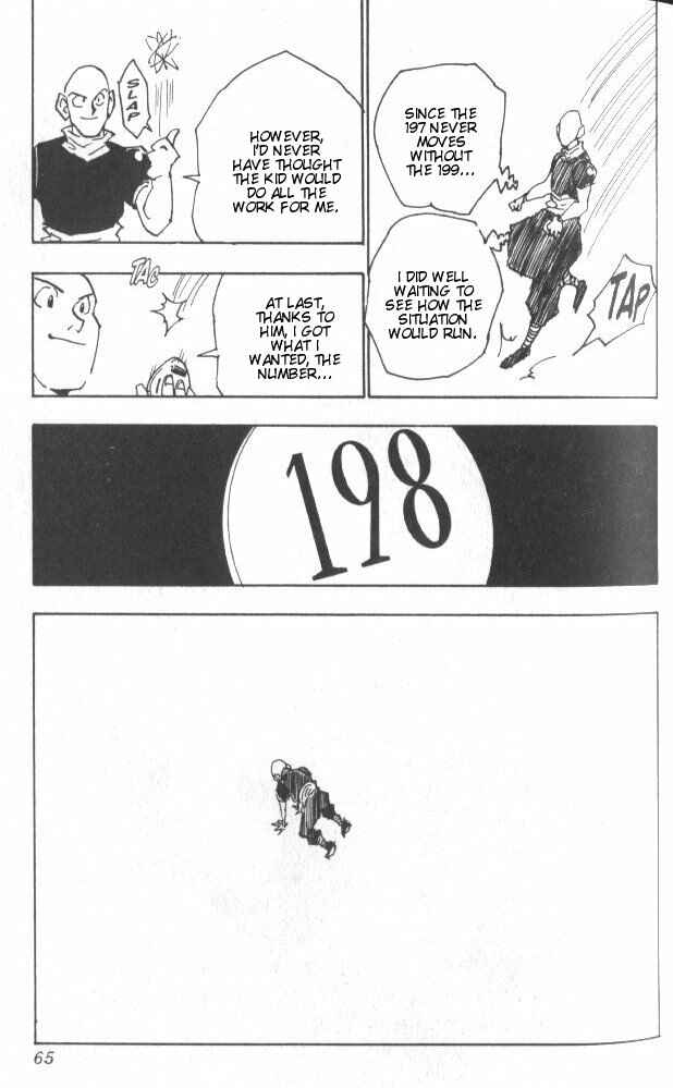 Page 20 Chapter 29 HUNTER x HUNTER