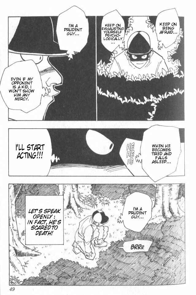 Page 4 Chapter 29 HUNTER x HUNTER