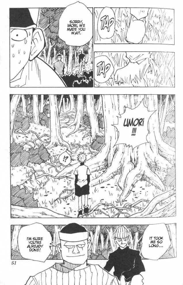 Page 6 Chapter 29 HUNTER x HUNTER