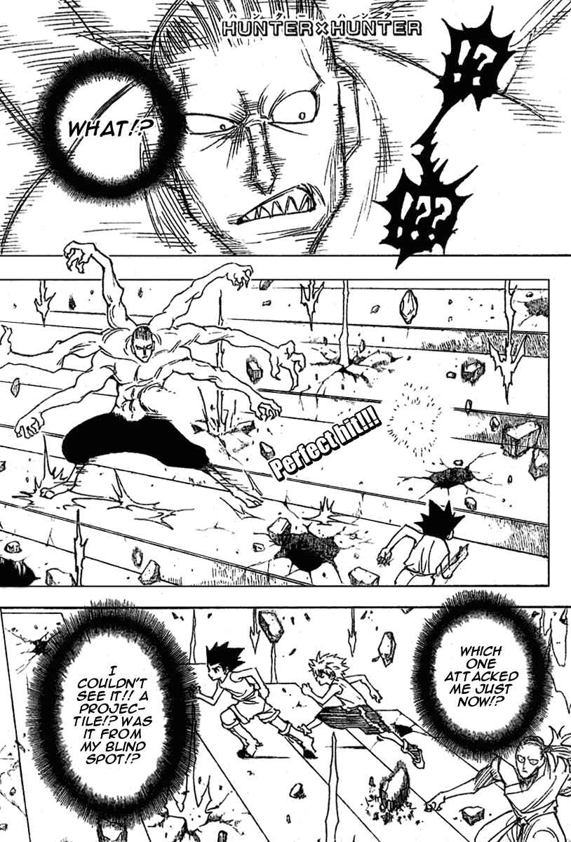 Page 1 Chapter 267 HUNTER x HUNTER