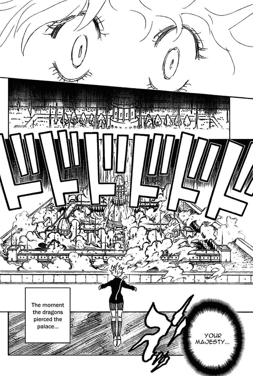 Page 8 Chapter 267 HUNTER x HUNTER