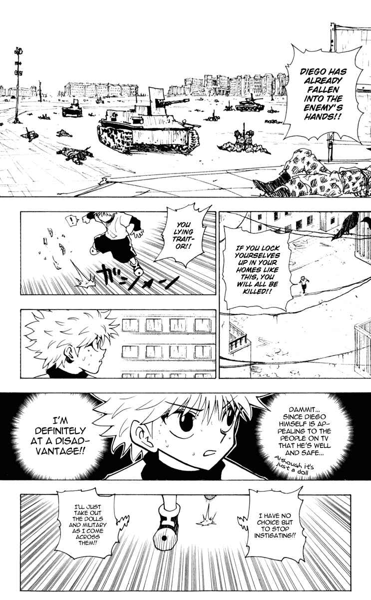 Page 6 Chapter 235 HUNTER x HUNTER