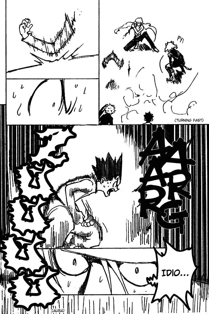 Page 13 Chapter 198 HUNTER x HUNTER
