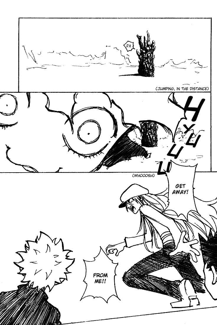 Page 9 Chapter 198 HUNTER x HUNTER