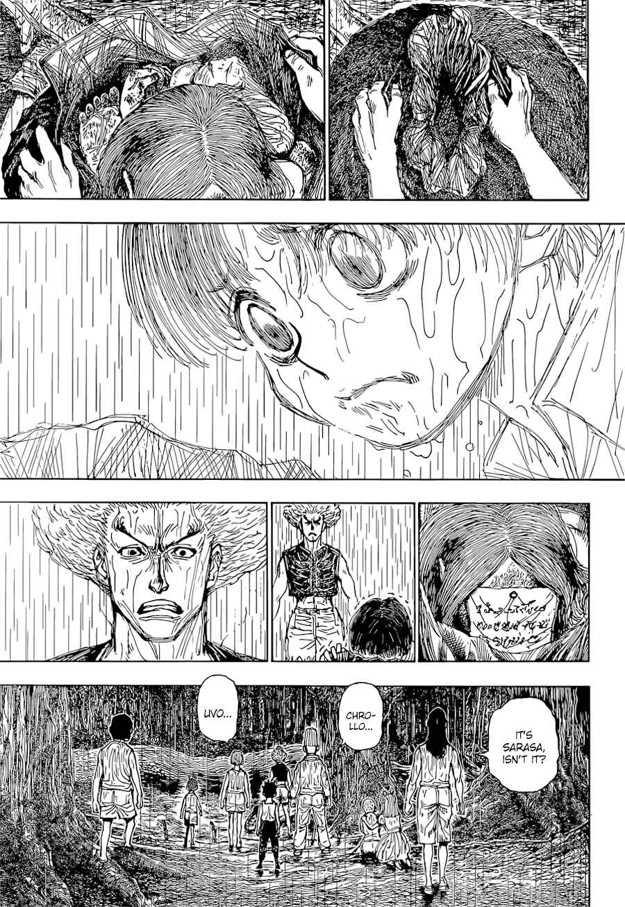 Page 10 Chapter 397 HUNTER x HUNTER