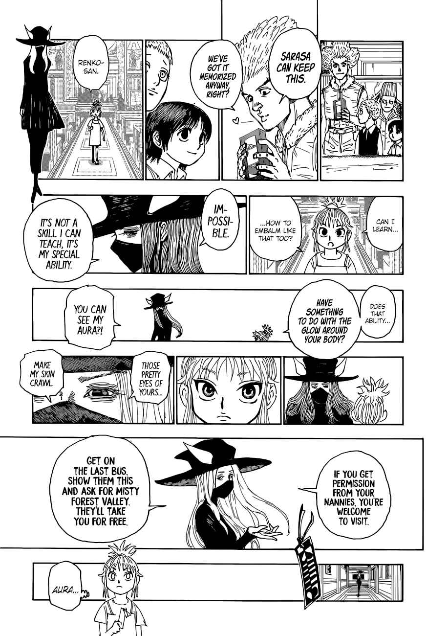 Page 14 Chapter 397 HUNTER x HUNTER