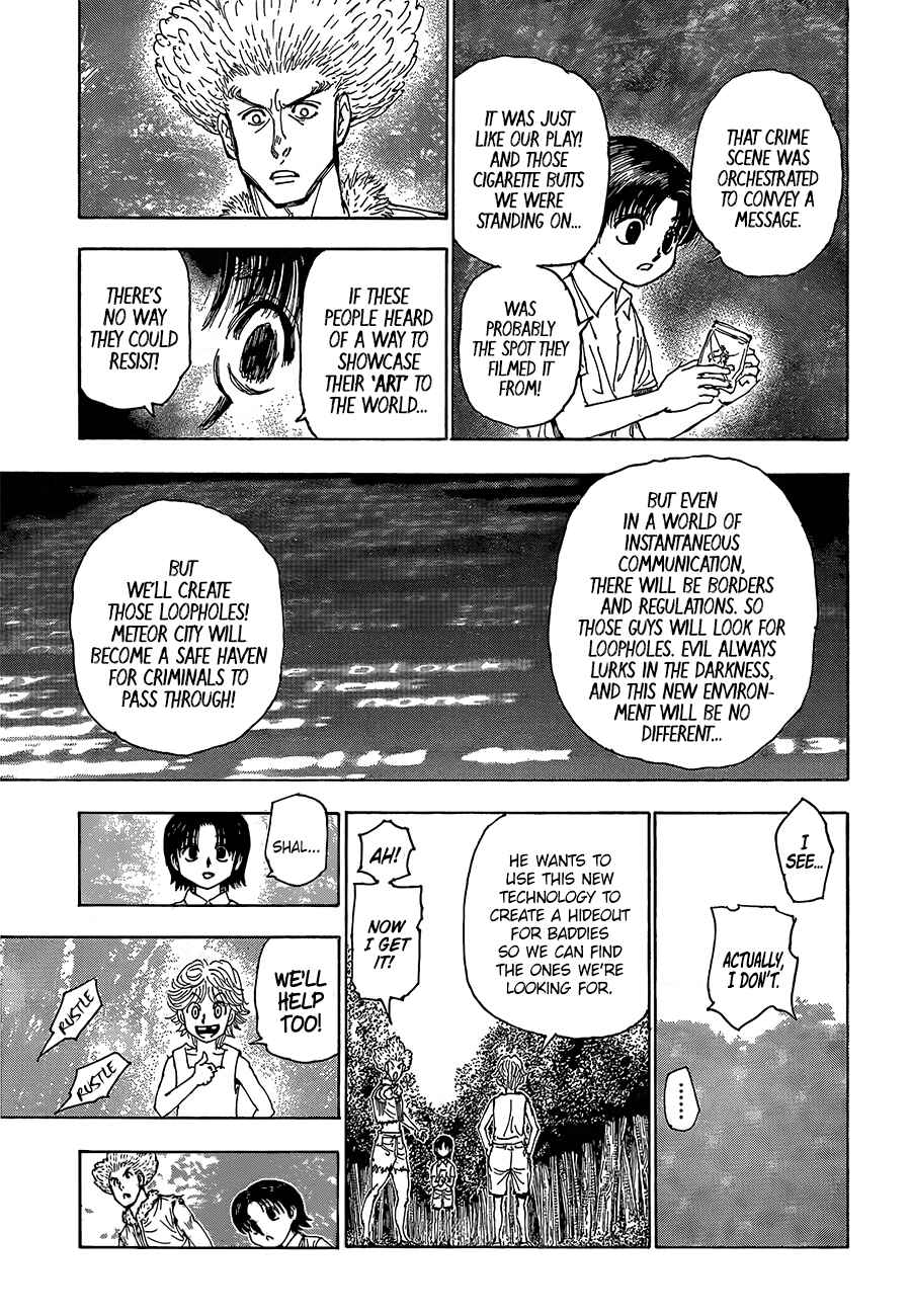 Page 16 Chapter 397 HUNTER x HUNTER