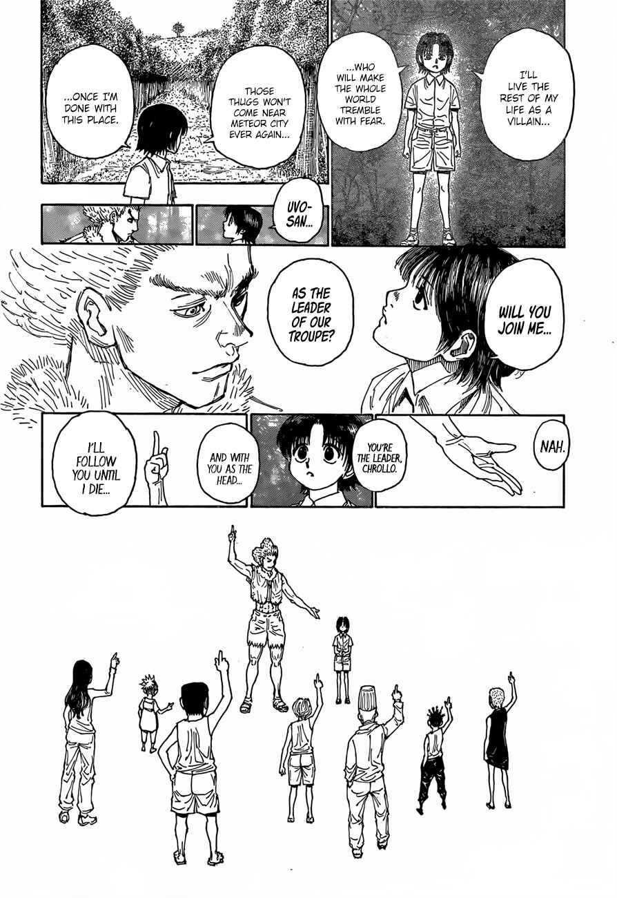 Page 19 Chapter 397 HUNTER x HUNTER