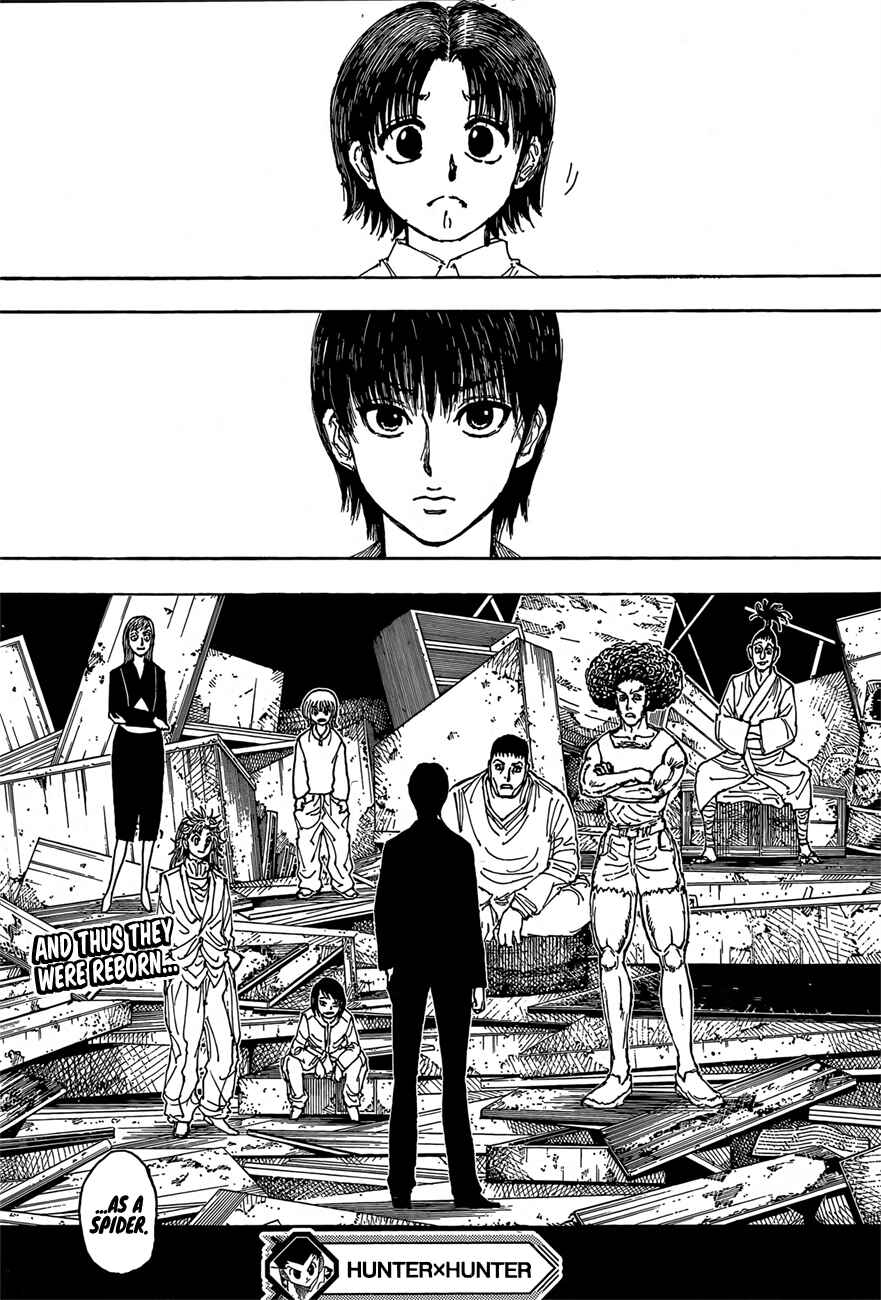 Page 20 Chapter 397 HUNTER x HUNTER