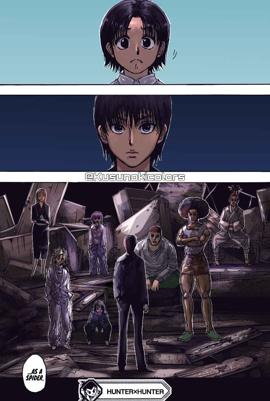 Page 21 Chapter 397 HUNTER x HUNTER