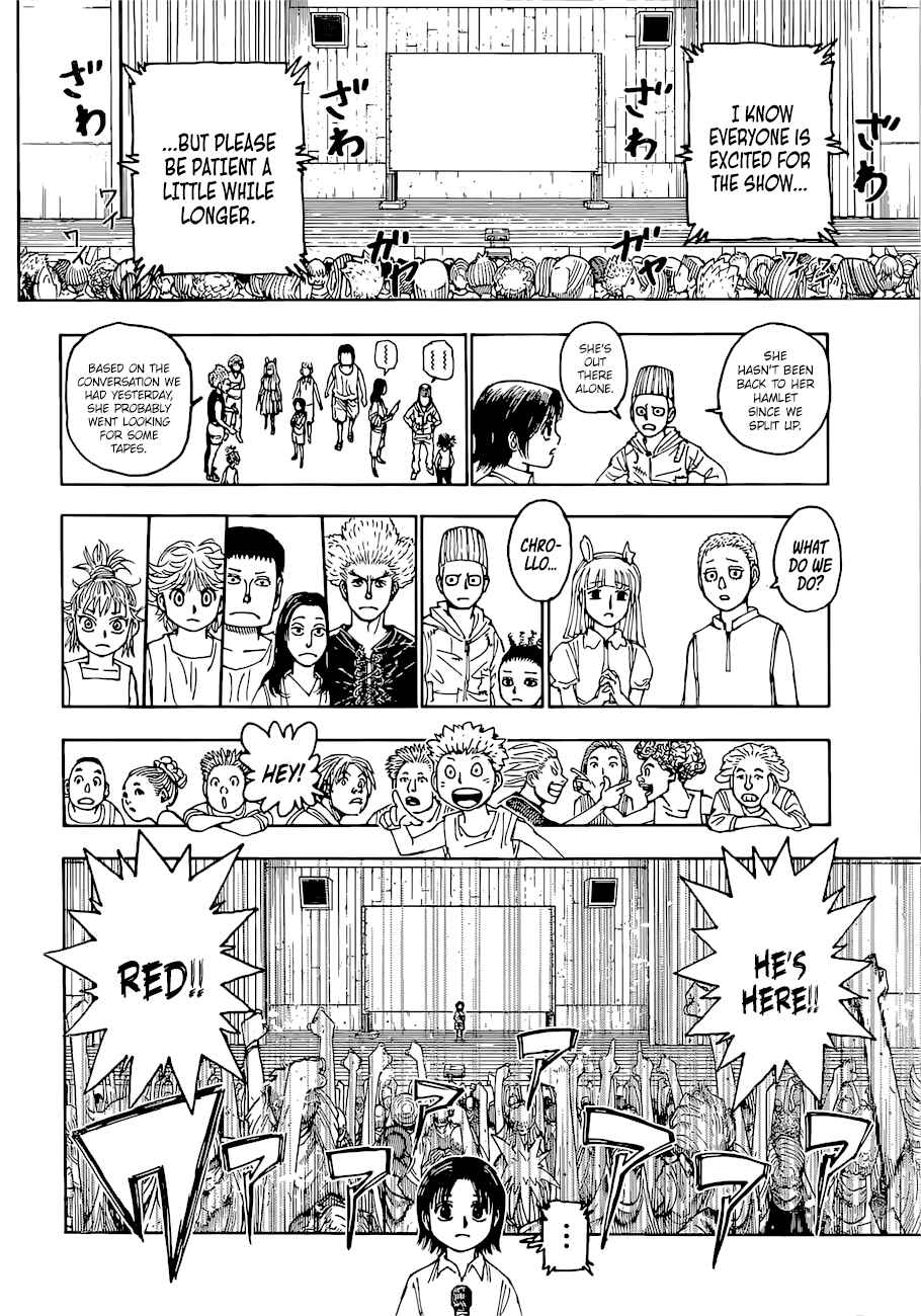 Page 3 Chapter 397 HUNTER x HUNTER