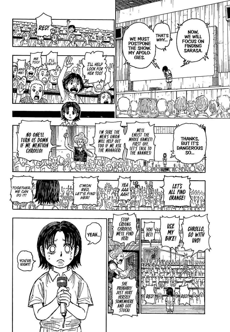 Page 5 Chapter 397 HUNTER x HUNTER