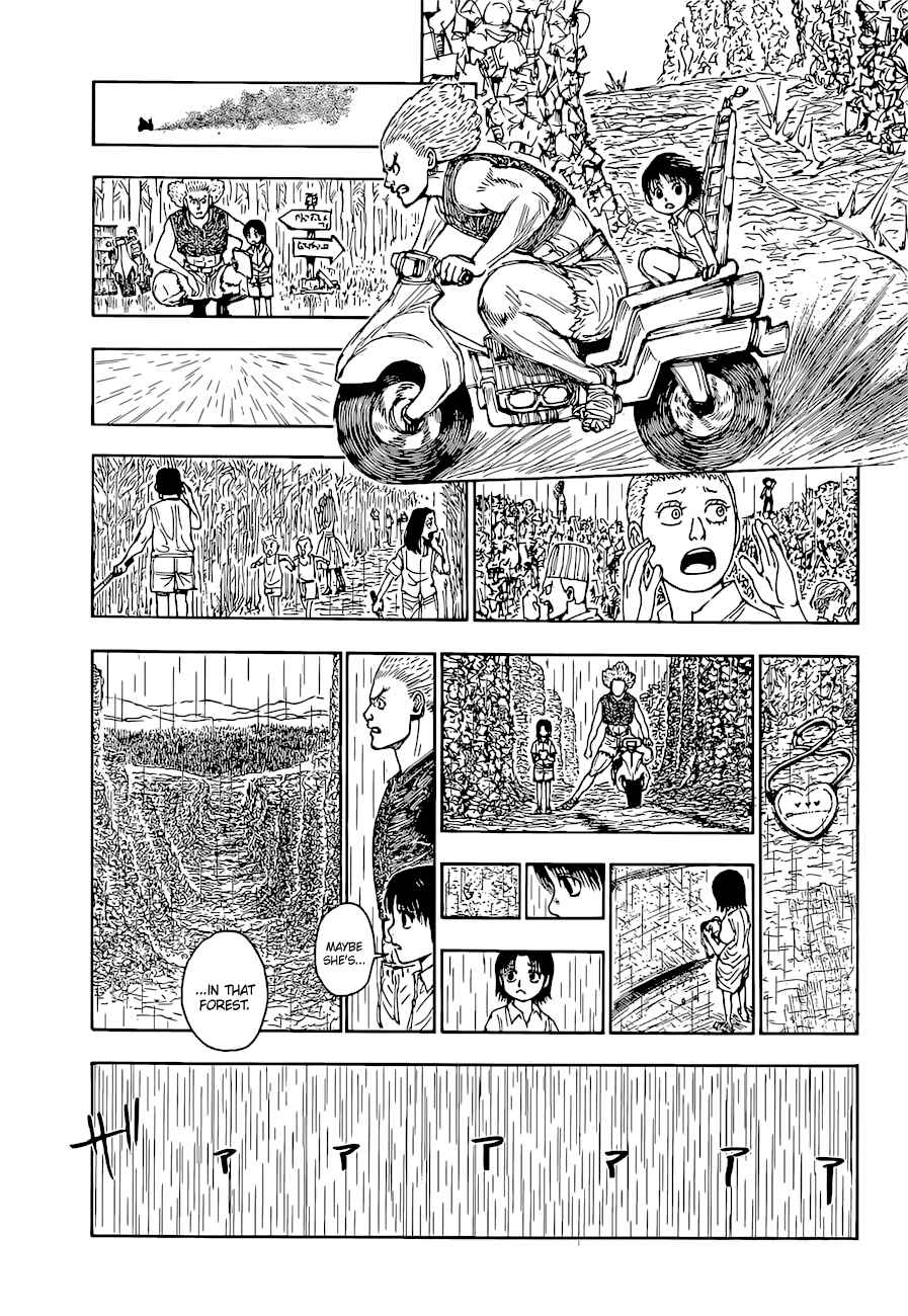 Page 6 Chapter 397 HUNTER x HUNTER