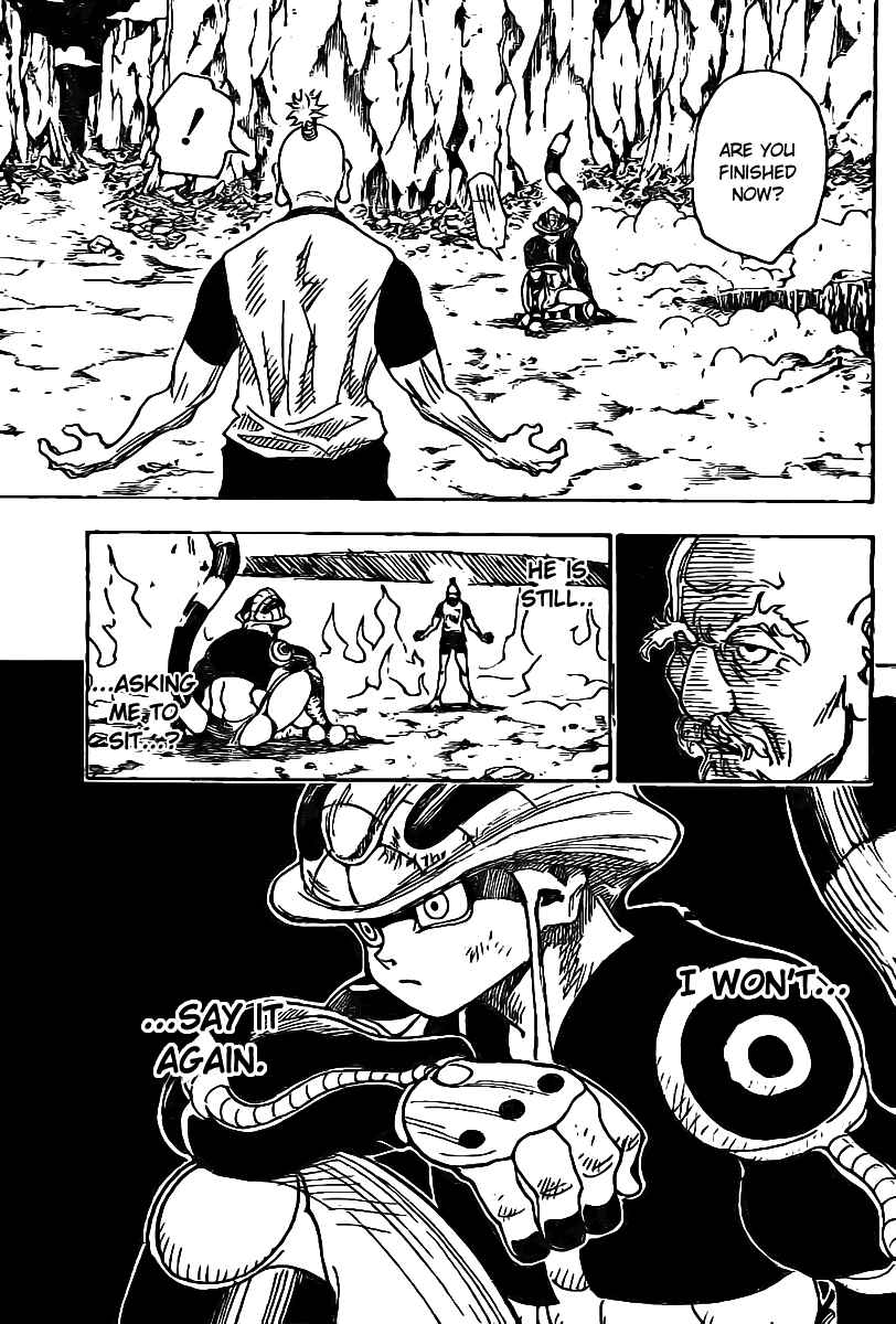 Page 11 Chapter 290 HUNTER x HUNTER